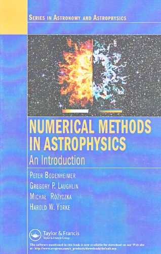 Numerical Methods In Astrophysics An Introduction Bodenheimer