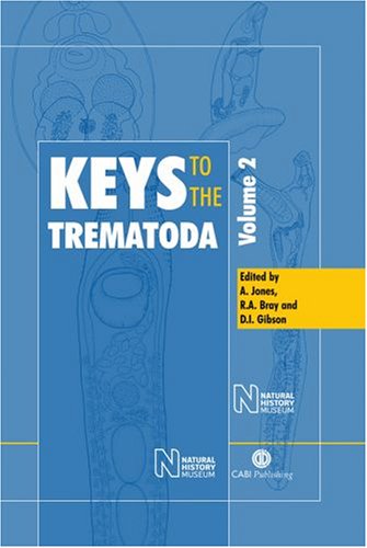 Keys To The Trematoda Volume 2 First Arlene Jones Rodney A Bray