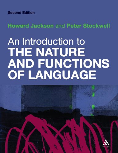 An Introduction To The Nature And Functions Of Language Second Edition Second Edition Howard Jackson