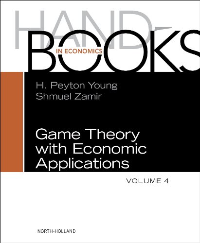 Handbook Of Game Theory Volume 4 1st Edition H Petyon Young