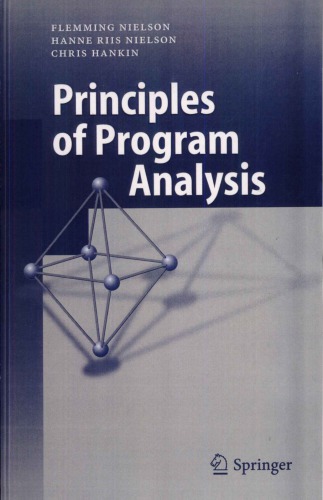 Principles Of Program Analysis Flemming Nielson Hanne R Nielson