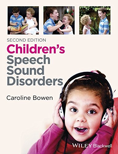 Childrens Speech Sound Disorders 2nd Edition Caroline Bowen
