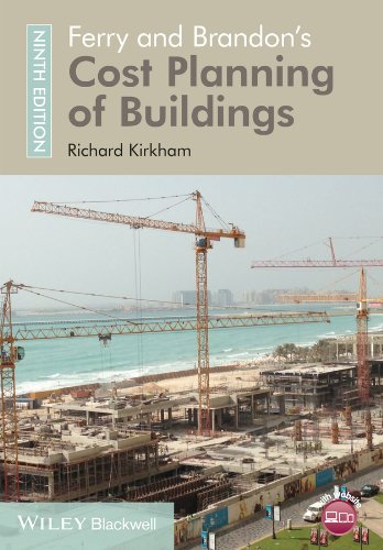 Ferry And Brandons Cost Planning Of Buildings 9th Edition Richard Kirkham