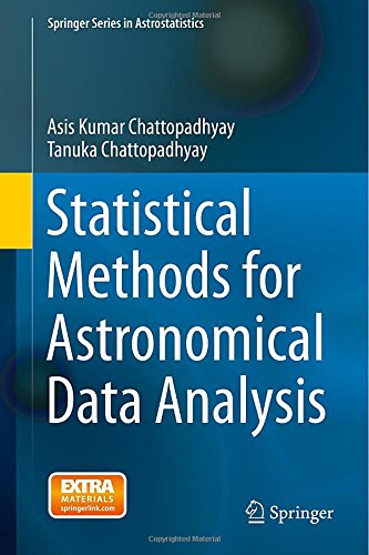 Statistical Methods For Astronomical Data Analysis 2014th Edition Asis Kumar Chattopadhyay