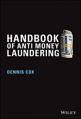 Handbook Of Antimoney Laundering 1st Edition Dennis Cox