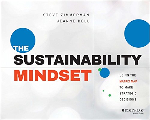 The Sustainability Mindset Using The Matrix Map To Make Strategic Decisions 1st Edition Steve Zimmerman