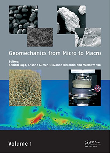 Geomechanics From Micro To Macro Papcom Kenichi Soga Krishna Kumar