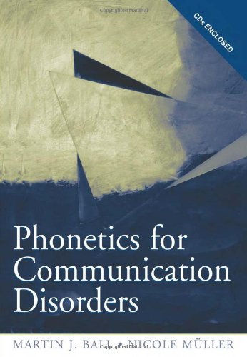 Phonetics For Communication Disorders Harcom Martin J Ball