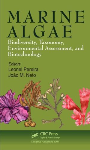 Marine Algae Biodiversity Taxonomy Environmental Assessment And Biotechnology Leonel Pereira