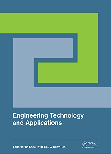 Engineering Technology And Applications 1st Edition Fun Shao