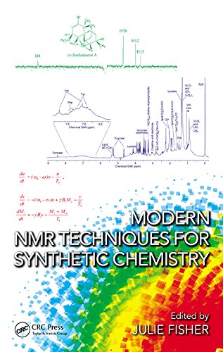Modern Nmr Techniques For Synthetic Chemistry 1st Edition Fisher Julie Ed