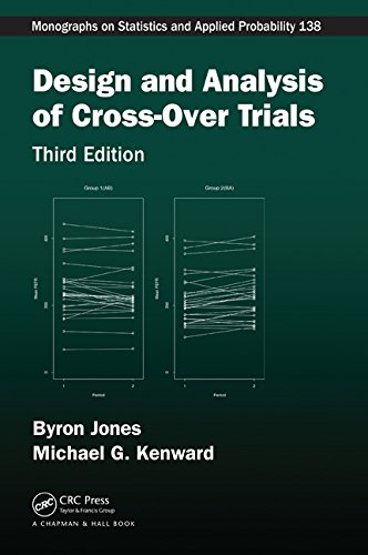 Design And Analysis Of Crossover Trials Third Edition 3rd Edition Byron Jones