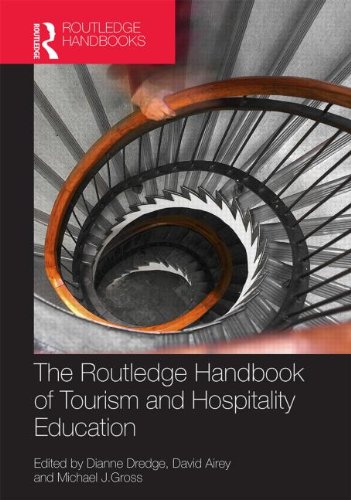 The Routledge Handbook Of Tourism And Hospitality Education 1st Edition Dianne Dredge