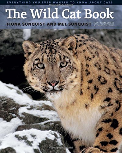 The Wild Cat Book Everything You Ever Wanted To Know About Cats Fiona Sunquist