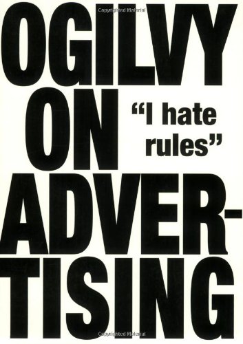 Ogilvy On Advertising New Ed David Ogilvy