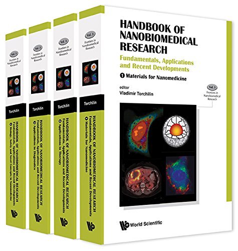 Handbook Of Nanobiomedical Research Fundamentals Applications And Recent Developments In 4 Volumes Vladimir Torchilin