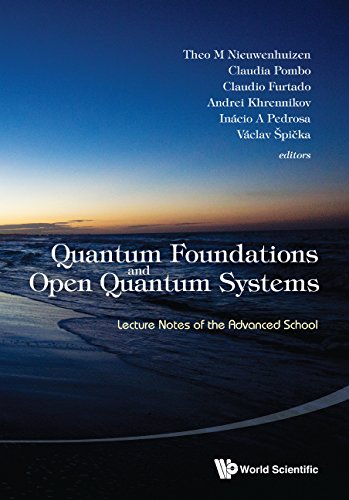 Quantum Foundations And Open Quantum Systems Lecture Notes Of The Advanced School Theo M Nieuwenhuizen