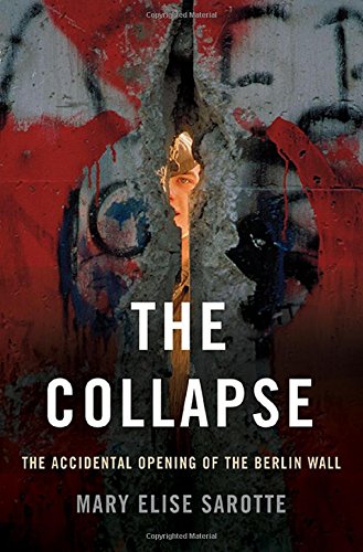 The Collapse The Accidental Opening Of The Berlin Wall Mary Elise Sarotte