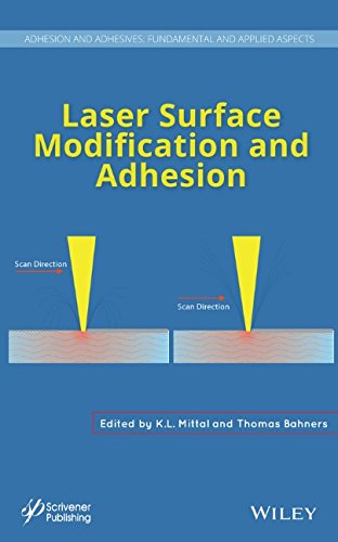 Laser Surface Modification And Adhesion 1st Edition K L Mittal