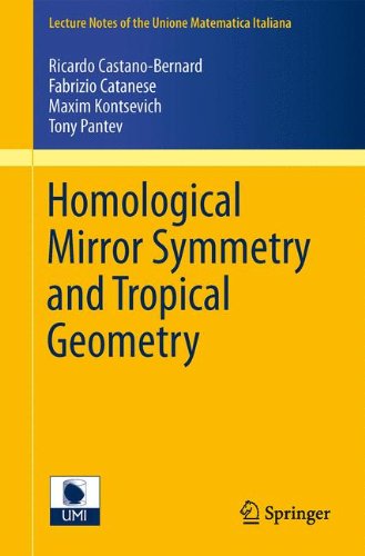 Homological Mirror Symmetry And Tropical Geometry 2014th Edition Ricardo Castanobernard