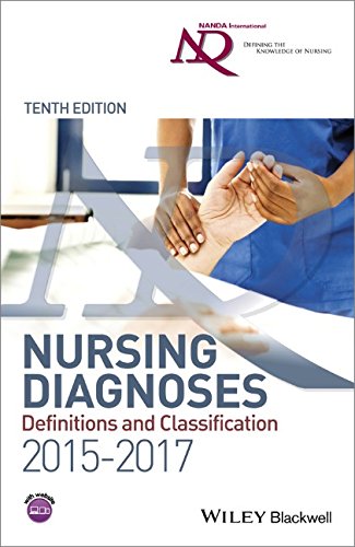 Nursing Diagnoses 201517 Definitions And Classification 10th Edition Nanda International