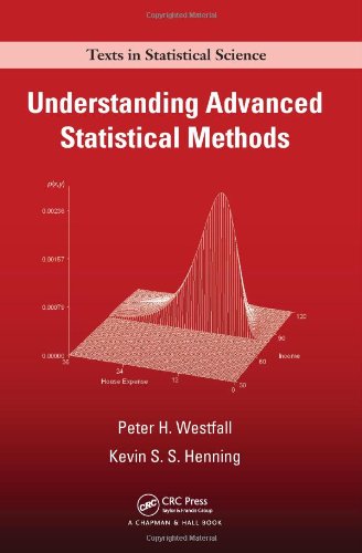 Understanding Advanced Statistical Methods 1st Edition Peter Westfall