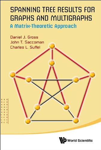 Spanning Tree Results For Graphs And Multigraphs A Matrixtheoretic Approach Daniel J Gross