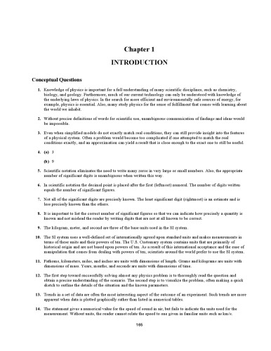 Instructors Solution Manuals To Physics 2nd Alan Giambattista