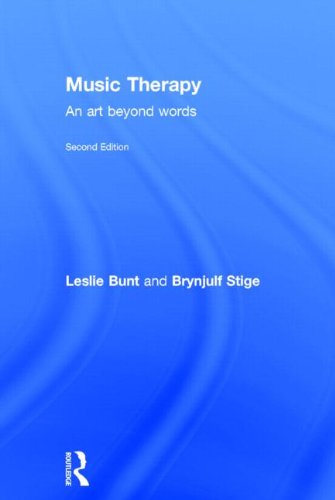 Music Therapy An Art Beyond Words 2nd Edition Leslie Bunt Brynjulf Stige