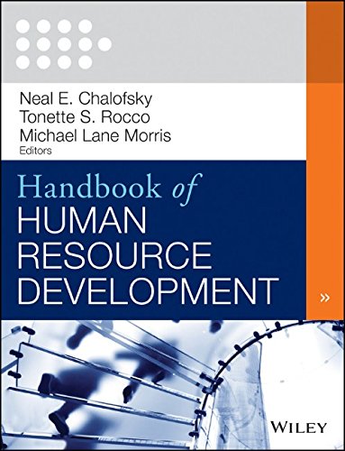Handbook Of Human Resource Development 1st Edition Neal F Chalofsky