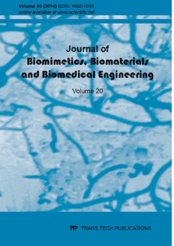 Journal Of Biomimetics Biomaterials And Biomedical Engineering