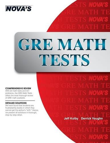 Gre Math Tests Jeff Kolby Derrick Vaughn