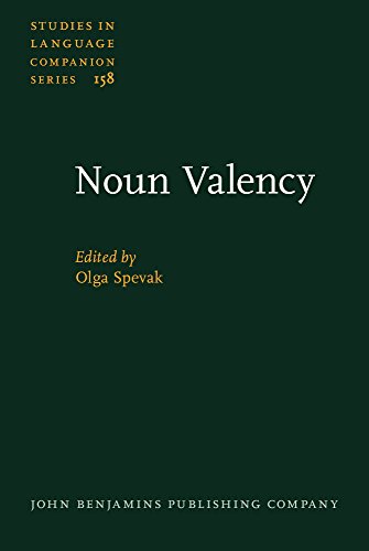 Noun Valency Olga Spevak