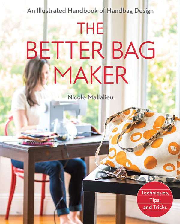The Better Bag Maker Nicole Mallalieu