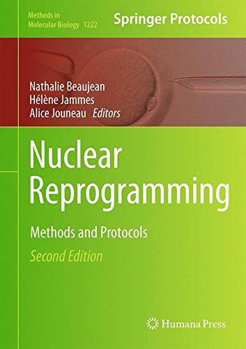 Nuclear Reprogramming Methods And Protocols 2nd Edition Nathalie Beaujean