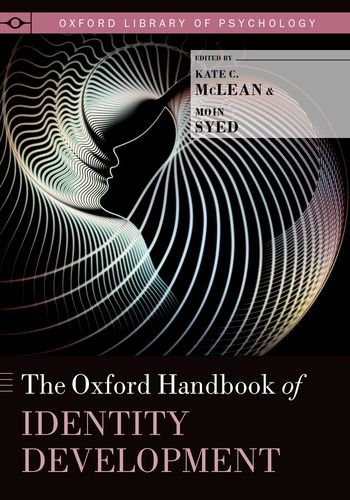 The Oxford Handbook Of Identity Development Kate C Mclean Moin Syed