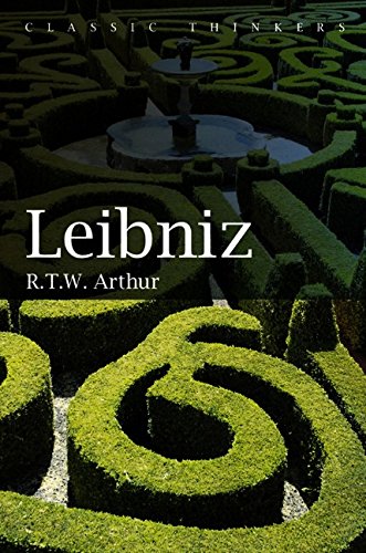 Leibniz 1st Edition Richard Tw Arthur