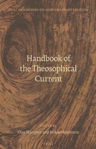 Handbook Of The Theosophical Current Olav Hammer Mikael Rothstein