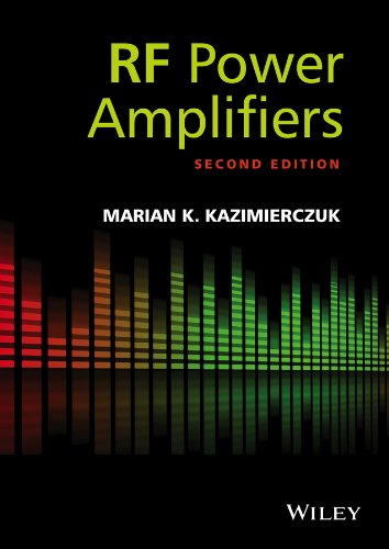 Rf Power Amplifier 2nd Edition Marian K Kazimierczuk