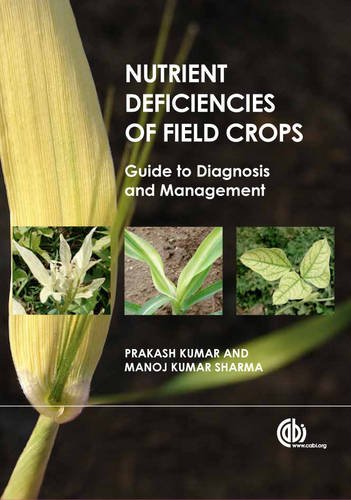Nutrient Deficiencies Of Field Crops Guide To Diagnosis And Management Prakash Kumar