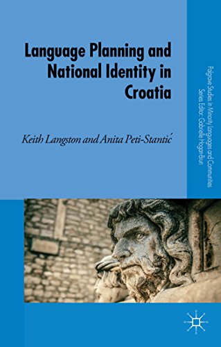 Language Planning And National Identity In Croatia Keith Langston