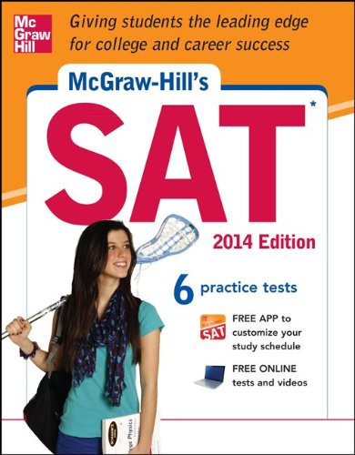 Mcgrawhills Sat 2014 Edition 9th Edition Christopher Black