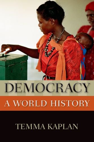 Democracy A World History Temma Kaplan