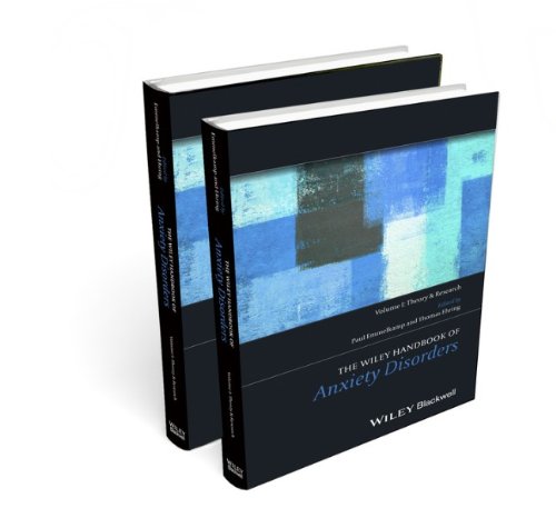 The Wiley Handbook Of Anxiety Disorders 1st Edition Paul Emmelkamp