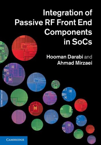 Integration Of Passive Rf Front End Components In Socs Hooman Darabi
