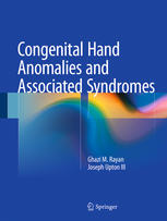 Congenital Hand Anomalies And Associated Syndromes 1st Edition Ghazi M Rayan