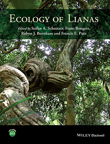 Ecology Of Lianas 1st Edition Stefan Schnitzer