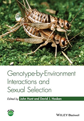 Genotypebyenvironment Interactions And Sexual Selection 1st Edition John Hunt
