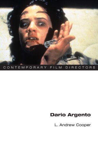 Dario Argento 1st Edition L Andrew Cooper