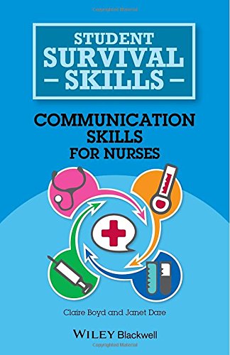 Communication Skills For Nurses 1st Edition Claire Boyd Janet Dare